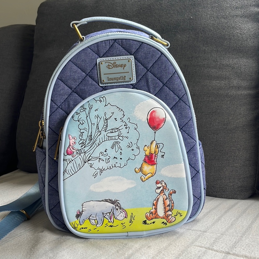 Winnie the Pooh Loungefly Mini Backpack